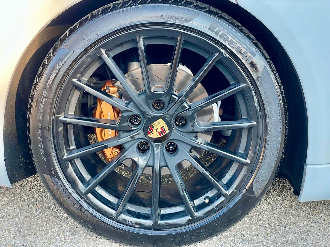 Porsche panamera 3.6 benzina motore nuovo