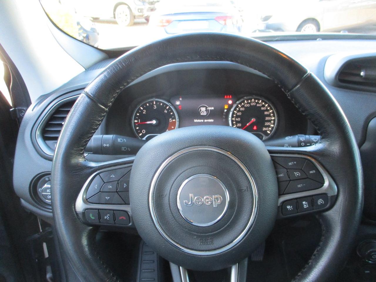 Jeep Renegade 1.6 mjt Limited 2wd 120cv ddct OK NEOPAT/NAVI/ACC