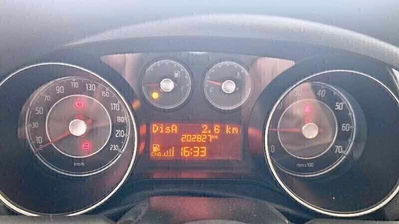 Fiat Punto 1.4 77 CV Natural Power Young