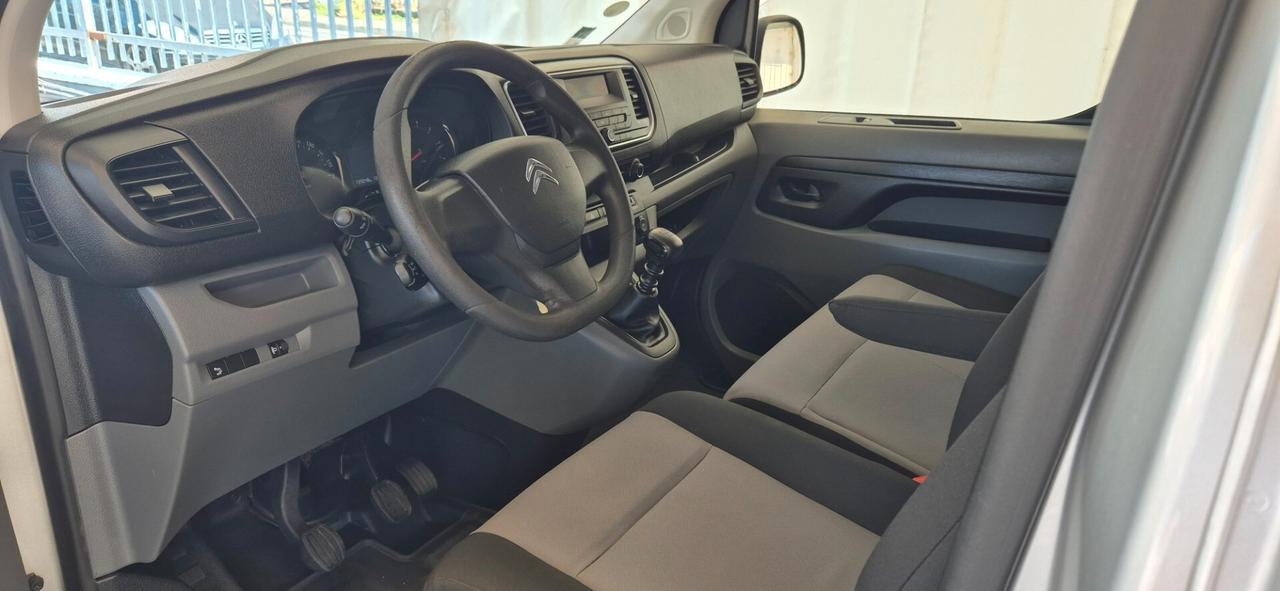 CITROEN JUMPY 1.6HDI 115CV 9POSTI 09/2017