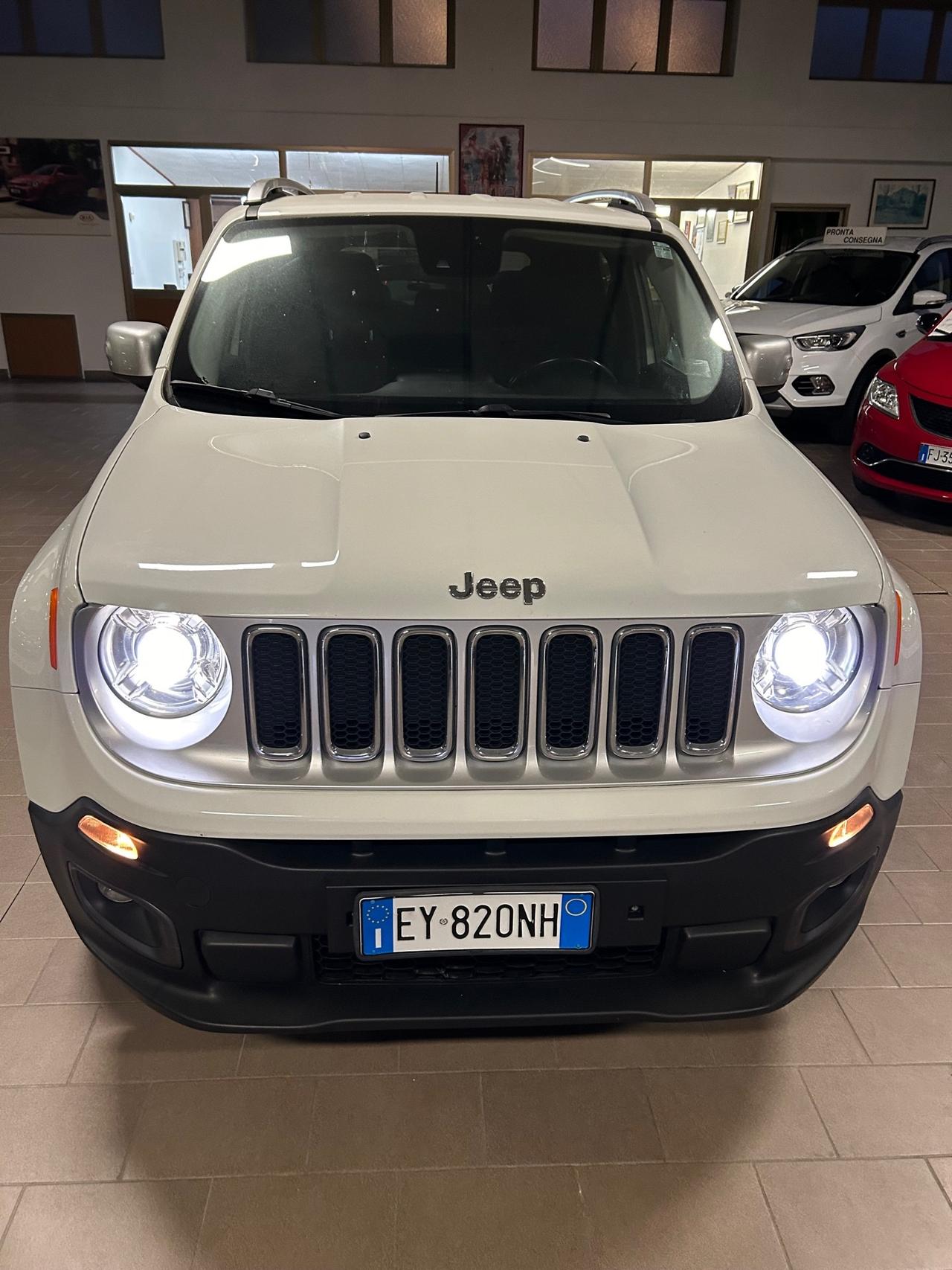 Jeep Renegade 1.6 Mjt 120 CV