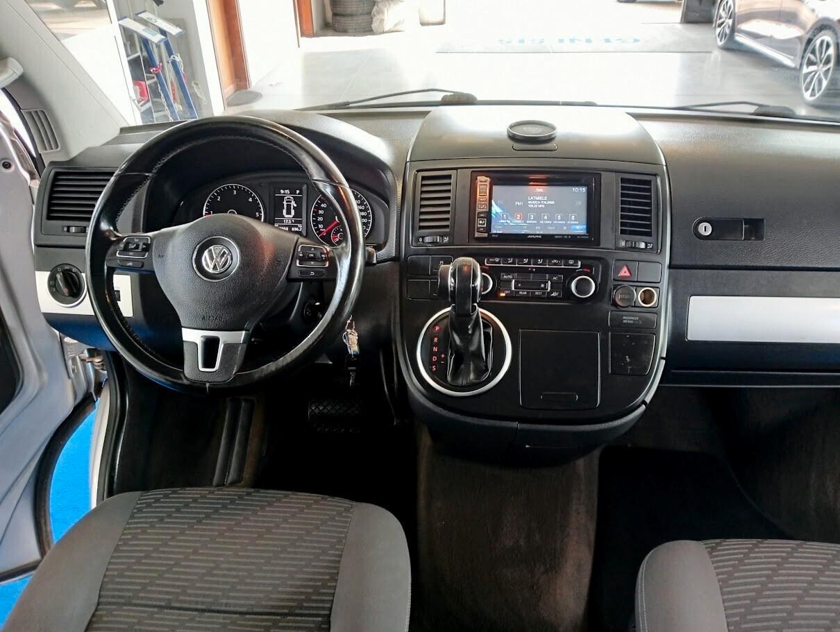 Volkswagen T5 Multivan 2.0 TDI DSG DOPPIA PORTA LATERALE PORTABICI