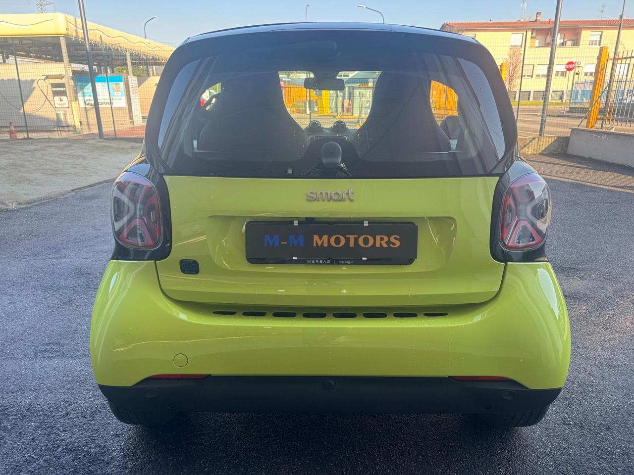 Smart fortwo eq Passion GARANZIA 24 MESI