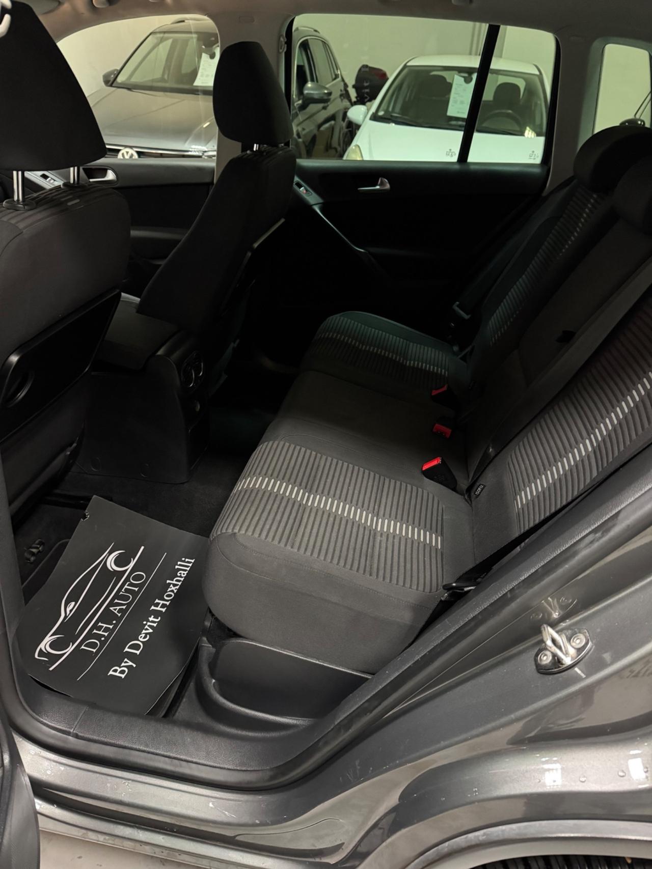 Volkswagen Tiguan 2.0 TDI 140CV 4MOTION DSG Sport & Style