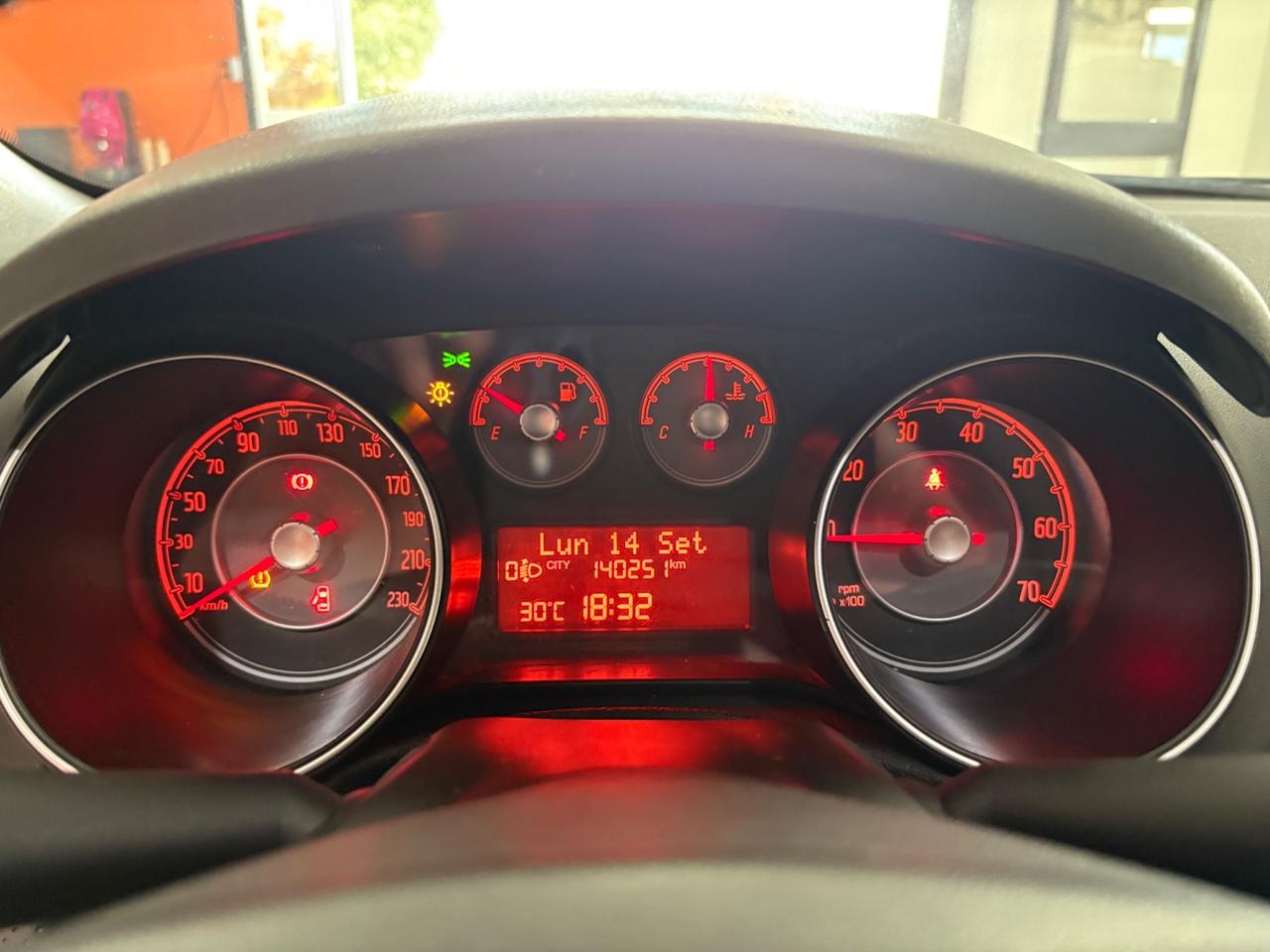 Fiat Punto 1.2 8V 5 porte Sport GPL permute e finanziamenti