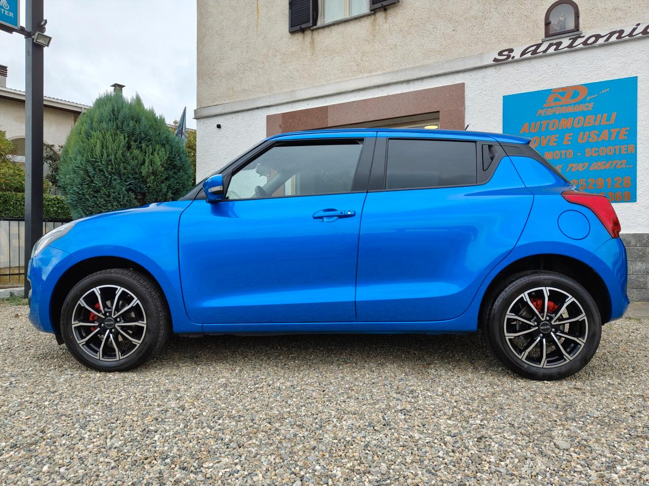 Suzuki Swift 1.2 Hybrid 4WD AllGrip Top