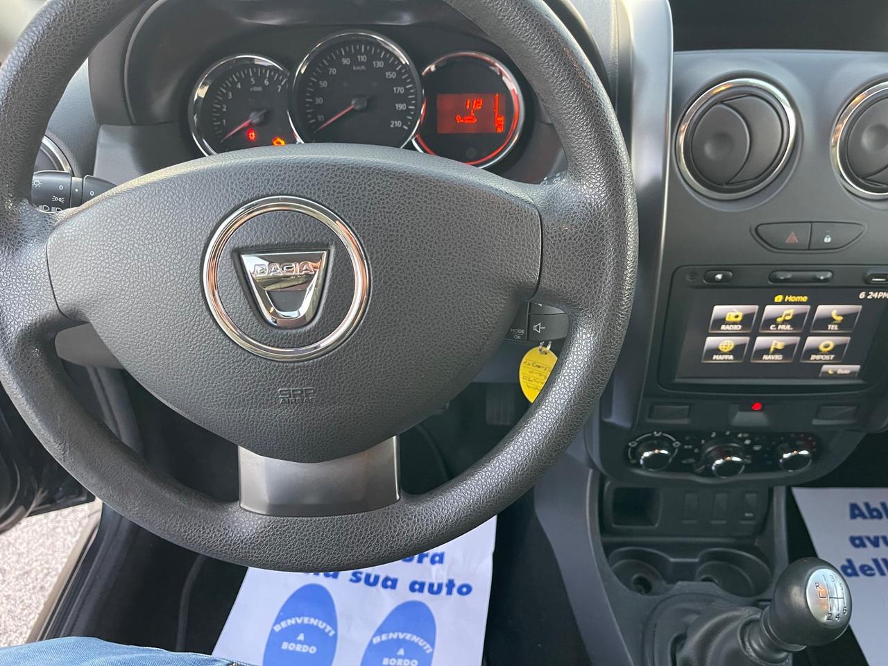 DACIA DUSTER 1.5 DCI 110CV FULL RESTYLING MY15
