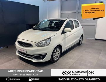 Mitsubishi Space Star 1.0 ClearTec Intense NAVI