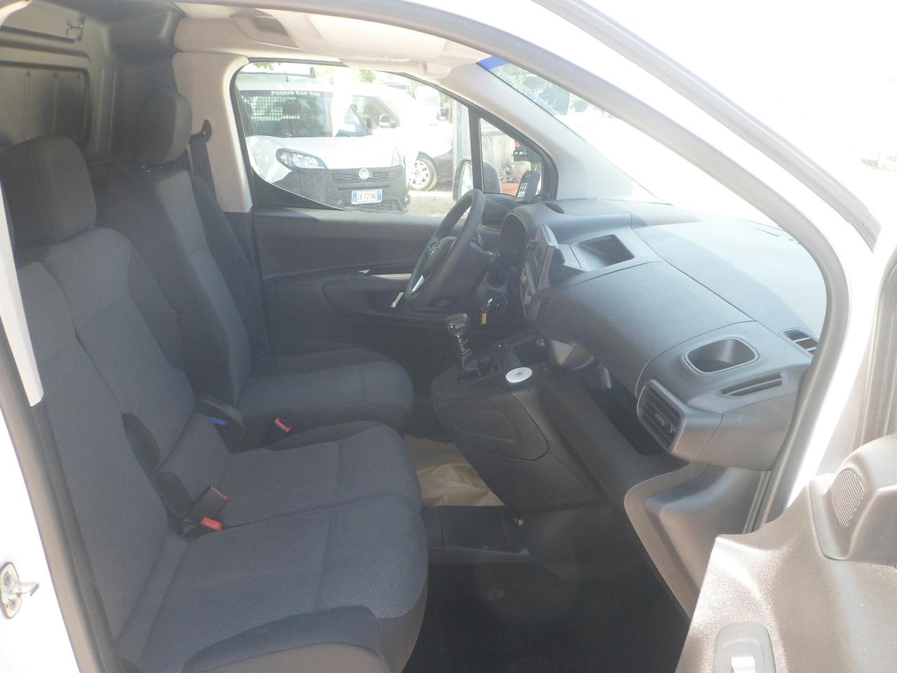 Opel combo frigo coibentato 3 posti