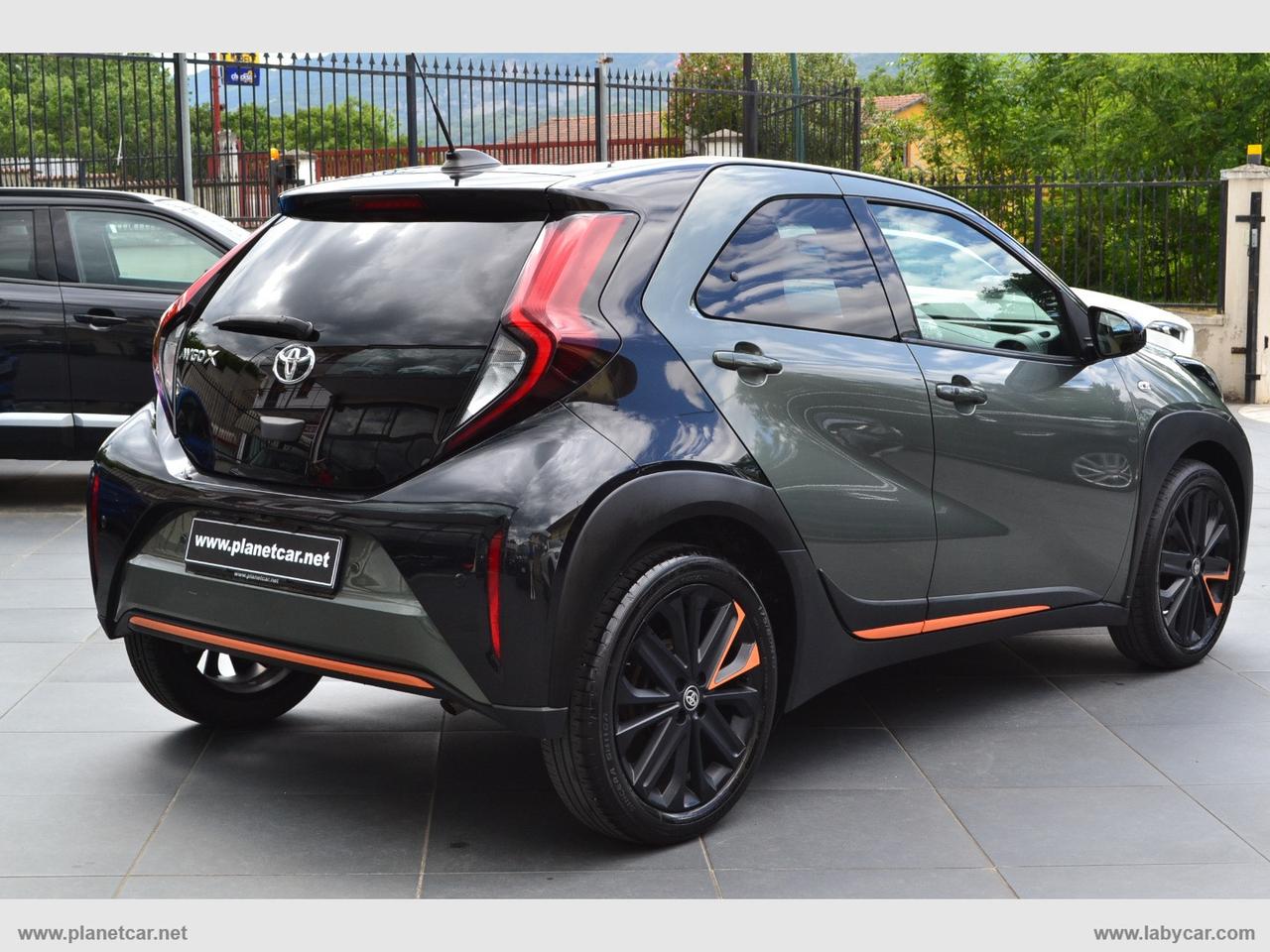 TOYOTA Aygo X 1.0 VVT-i 72 CV 5p. Limited S-CVT