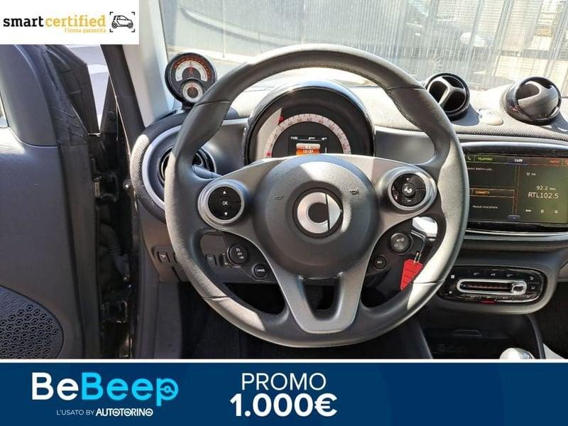 smart fortwo EQ PASSION 22KW