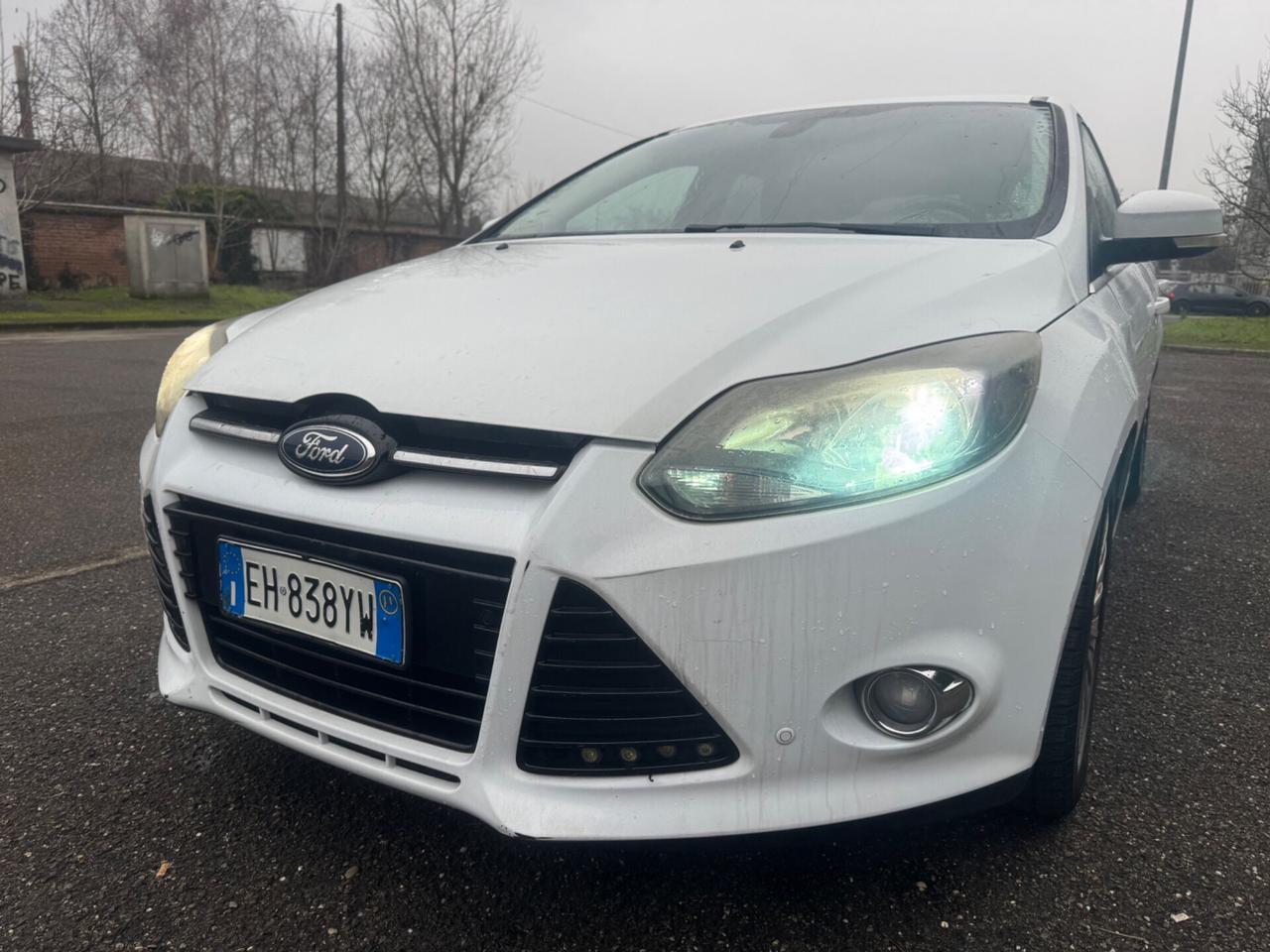 Ford Focus 1.6 TDCi 115 CV Titanium
