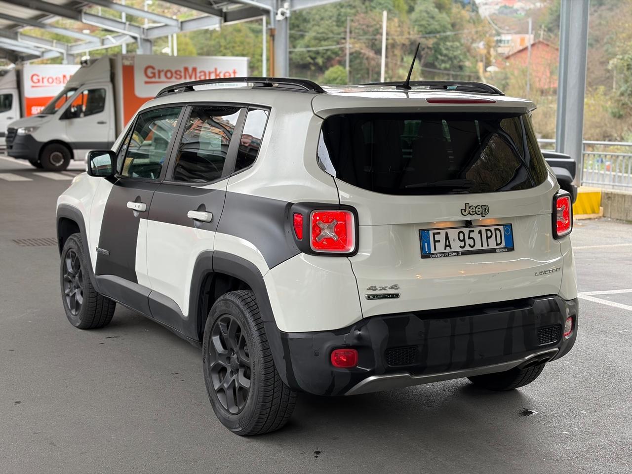 Jeep Renegade 2.0 Mjt 140CV 4WD LIMITED EURO6