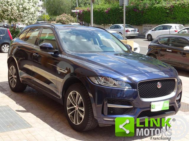 JAGUAR F-Pace 2.0 D. 180 CV R-SPORT