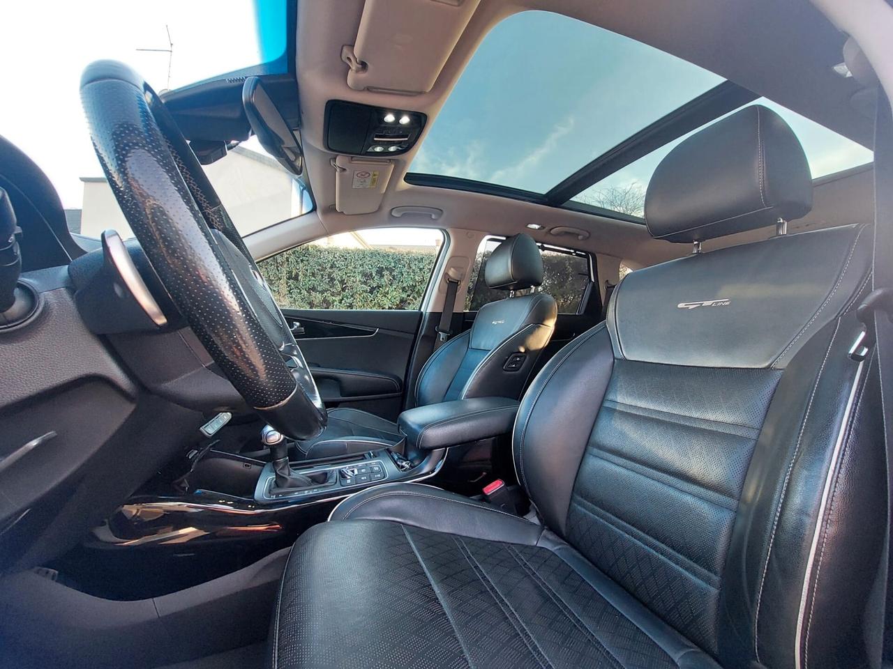 Kia Sorento 2.2 CRDi AT8 AWD GT Line #MP