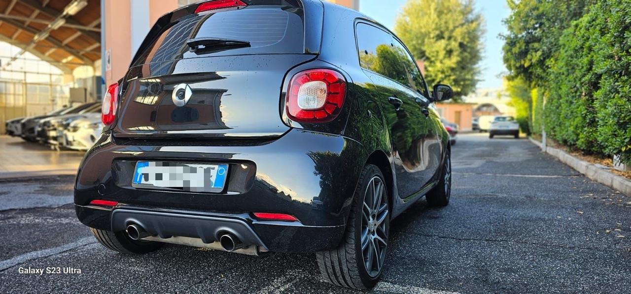 Smart ForFour 90 0.9 Turbo Brabus Style