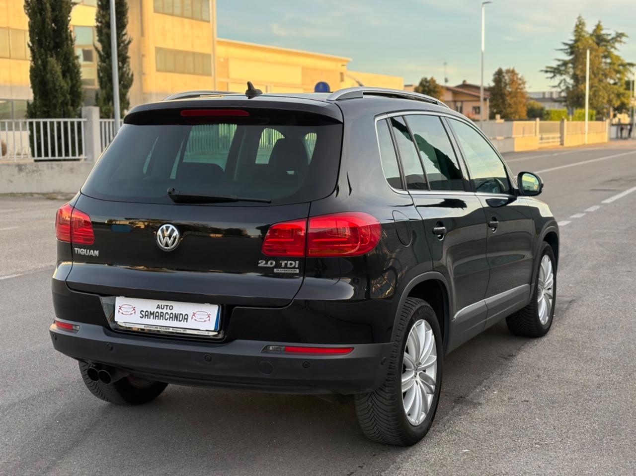 Volkswagen Tiguan 2.0 TDI 140 CV 2011