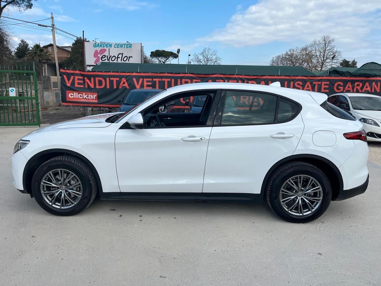 Alfa Romeo Stelvio 2.2 Turbodiesel 190 CV AT8 Q4 Super - Unico proprietario - 74.916 KM