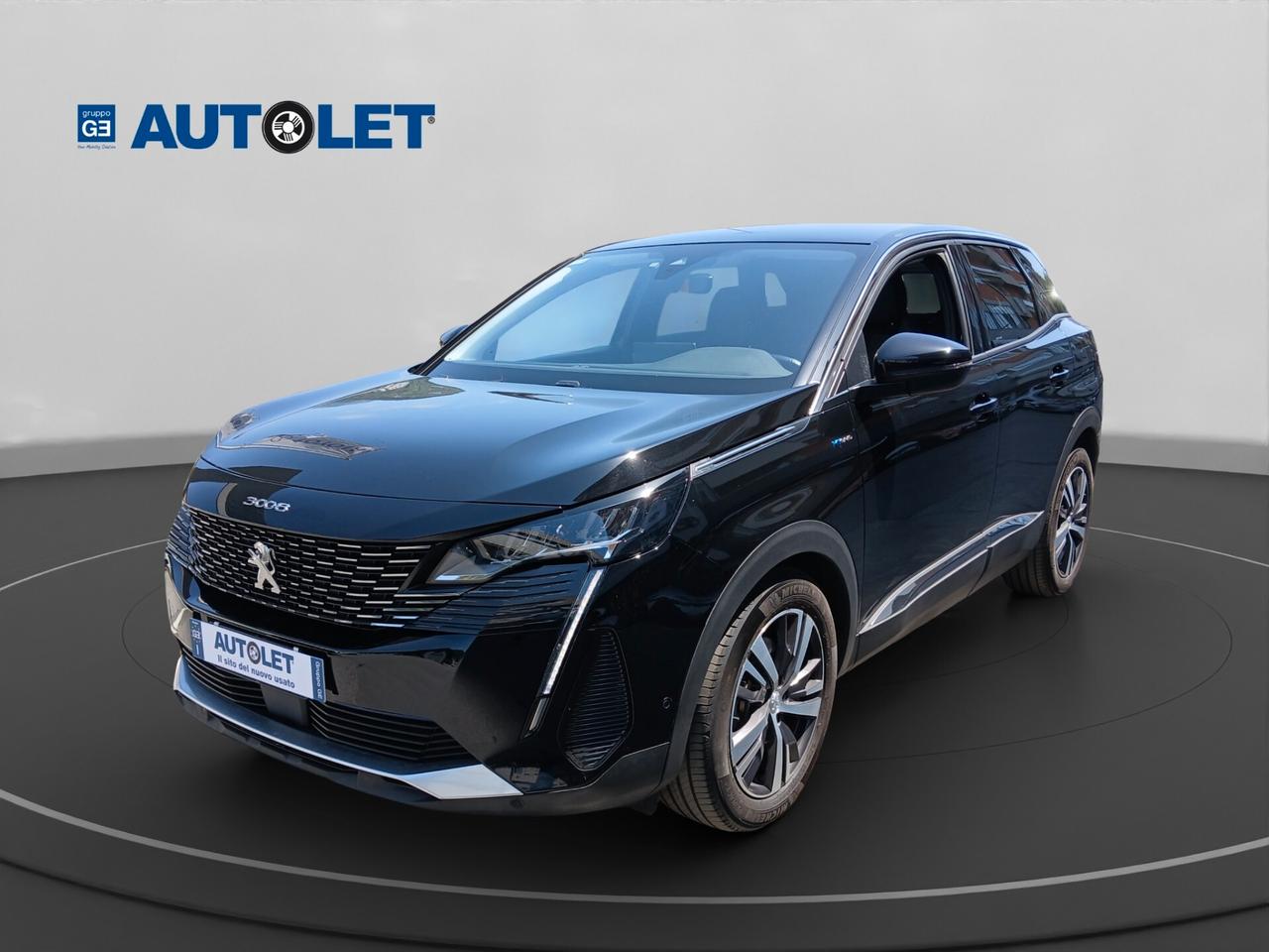 Peugeot 3008 Hybrid 225 e-EAT8 Allure Pack