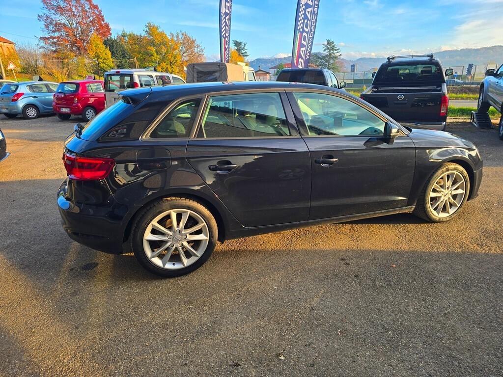 Audi A3 SPORTBACK 2.0 TDI 150 CV AMBITION