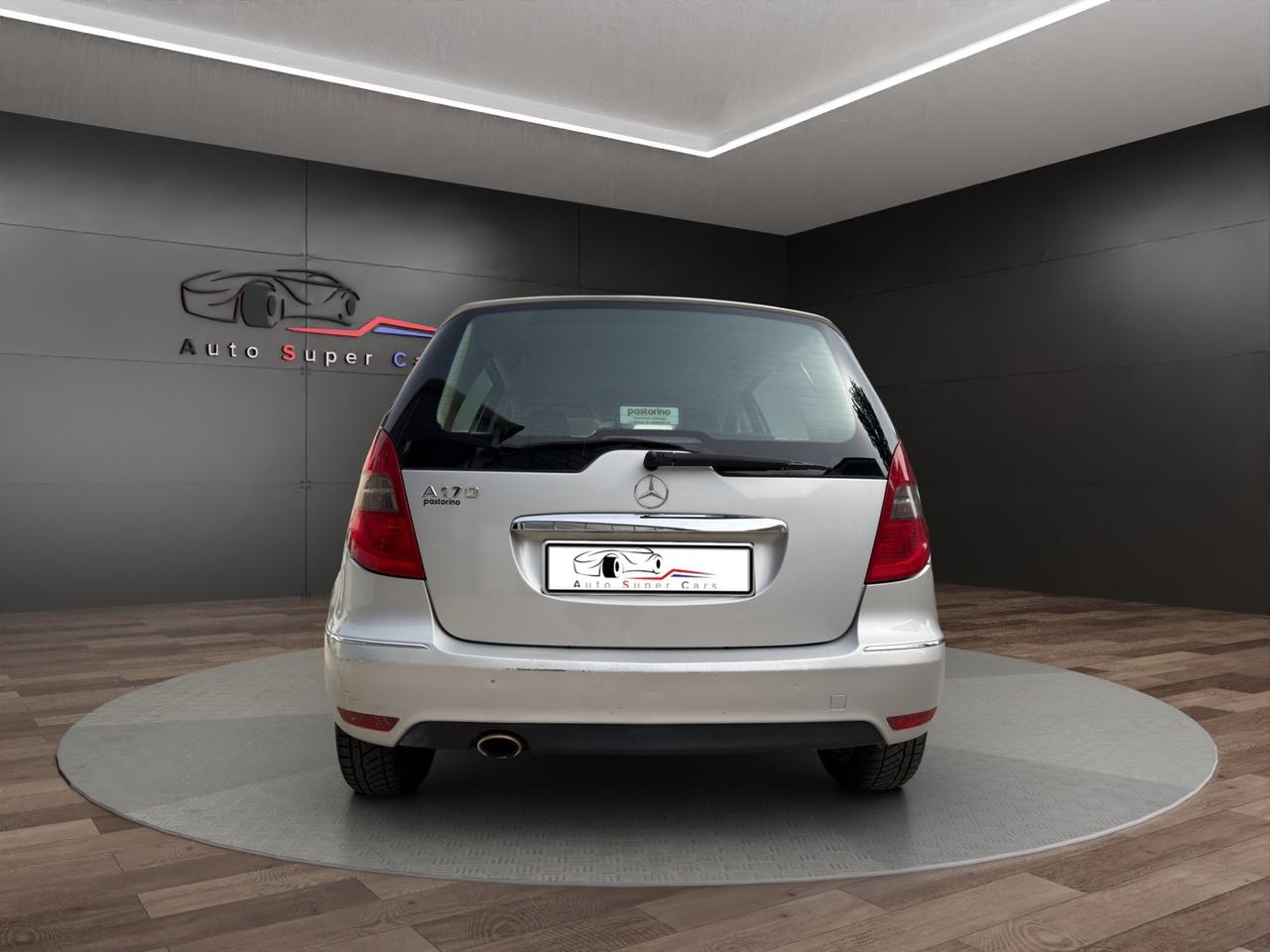 Mercedes-benz A 170 BlueEfficiency Elegance Berlina