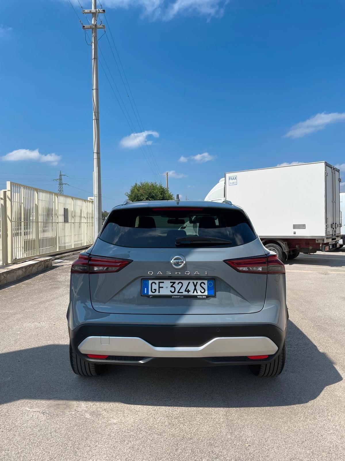 NISSAN QASHQAI MHEV 140 CV Premiere Edition