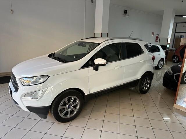 Ford EcoSport 1.5 EcoBlue TDCi Titanium