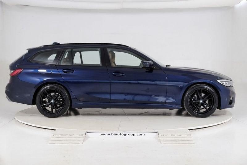 BMW Serie 3 G21 2019 Touring Diese 320d Touring mhev 48V xdrive Msport auto