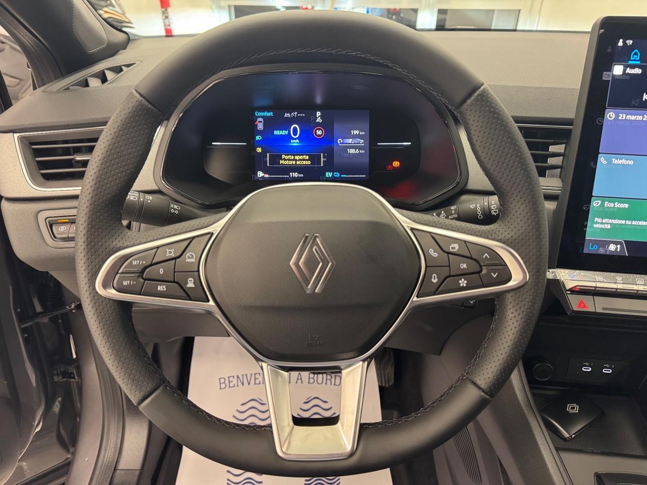 Renault Captur Full Hybrid E-Tech 160 CV Techno