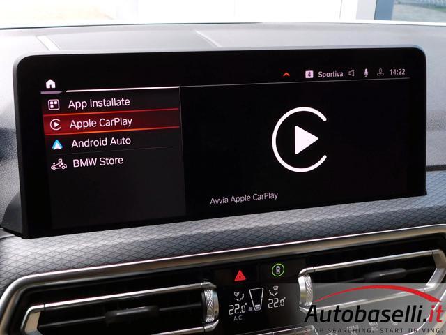 BMW X4 XDRIVE20D IBRIDO 48V MSPORT AUTOMATICA
