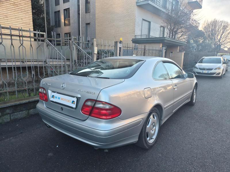 Mercedes CLK Coupe 200 k evo Elegance