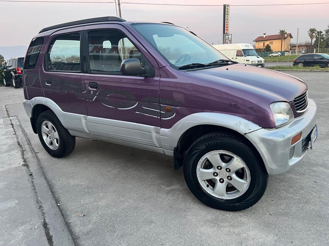 Daihatsu Terios 1.3i 16V cat 4WD DX