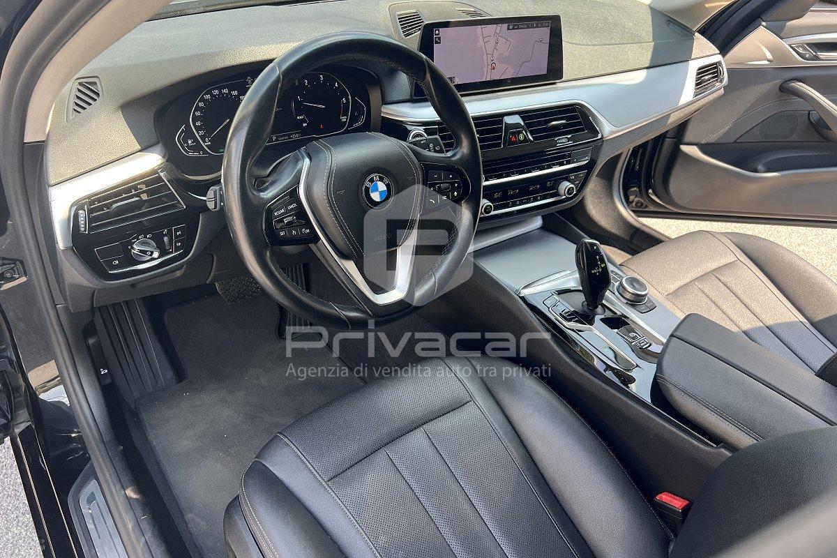 BMW 520d 48V xDrive Touring Luxury