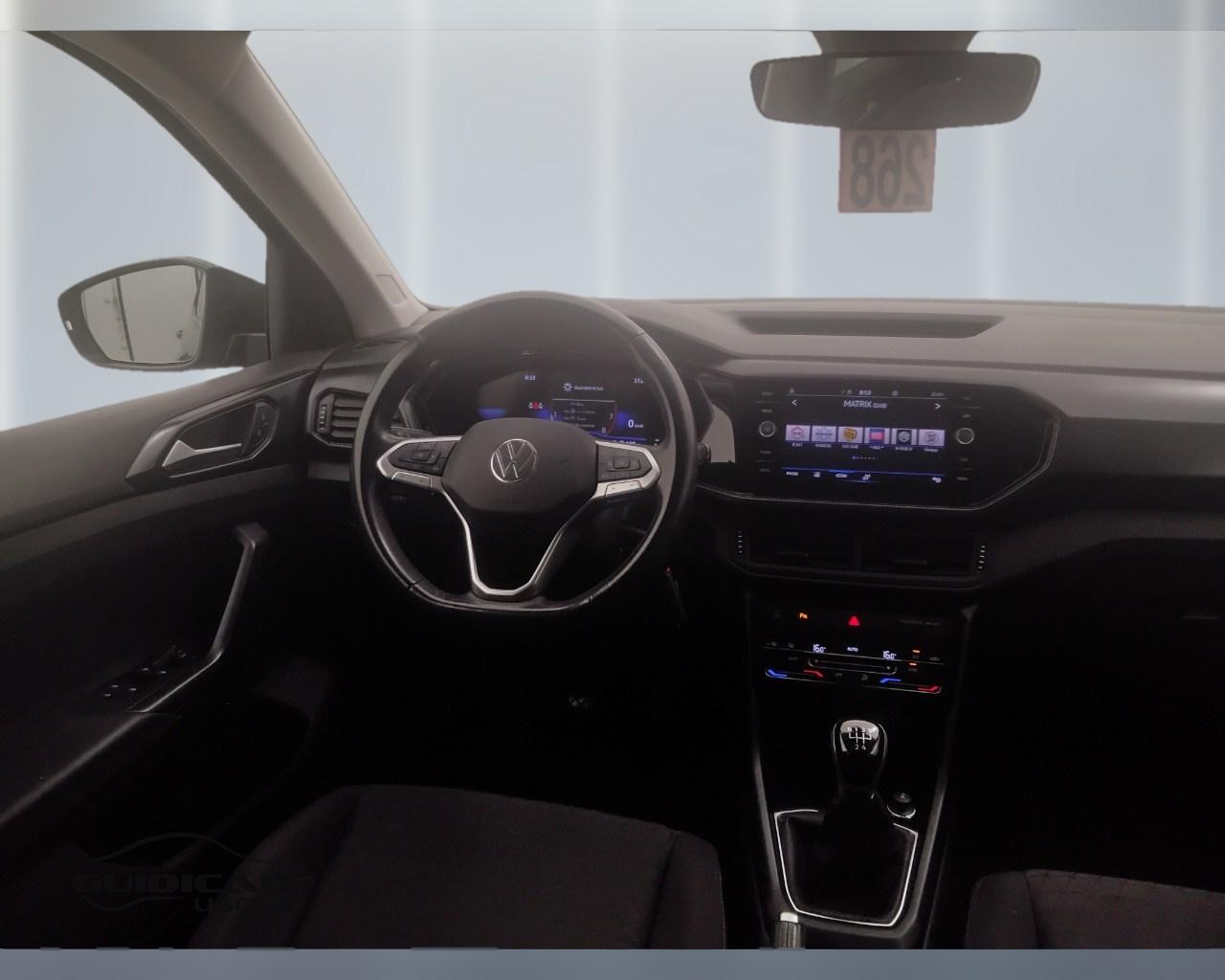VOLKSWAGEN T-Cross 2019 - T-Cross 1.0 tsi Sport 95cv