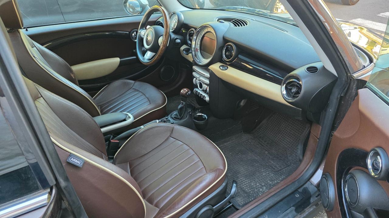 Mini Cooper S Clubman 1.6 16V aut.