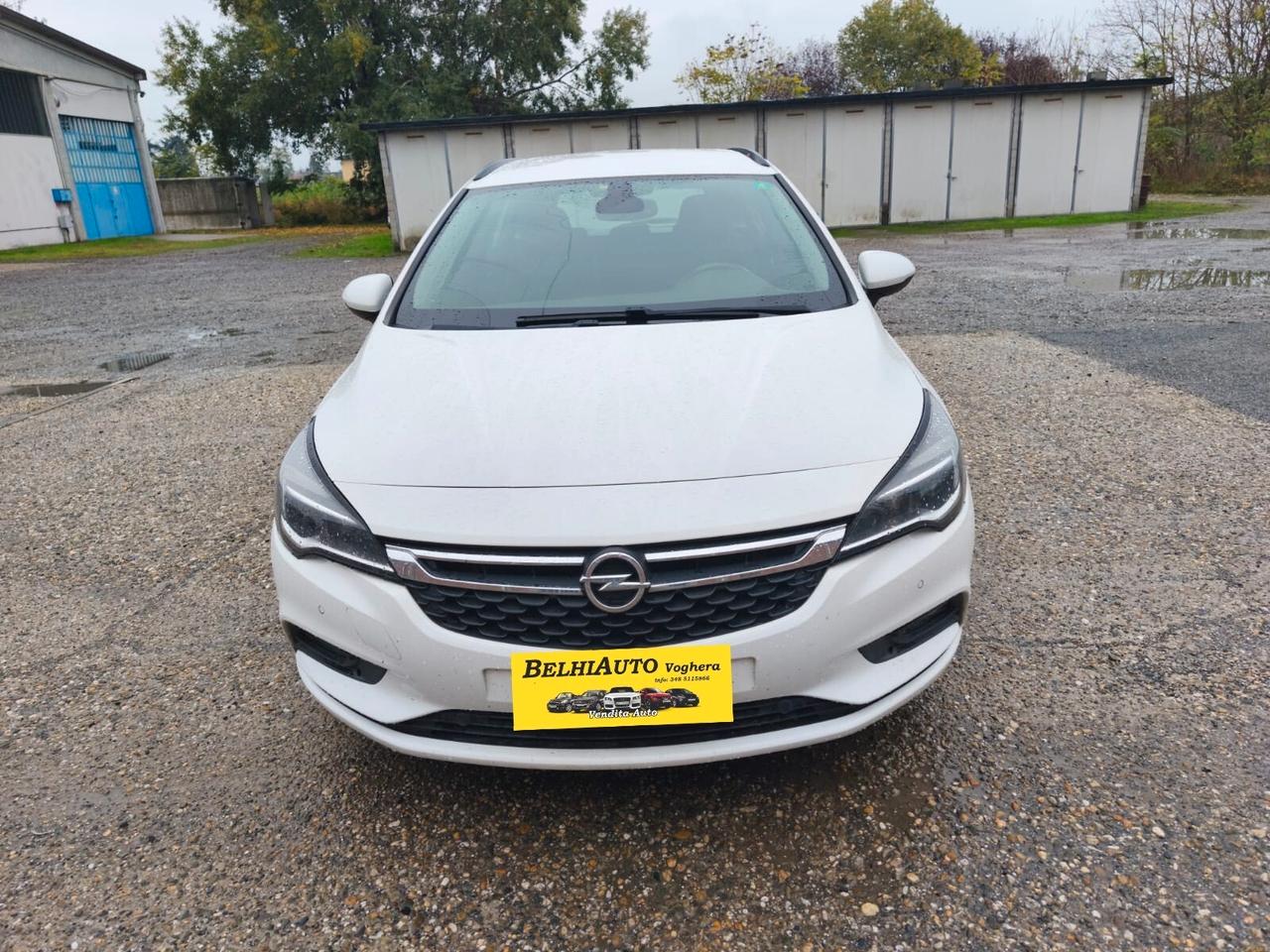 Opel Astra Sw 2018---1.6 Diesel