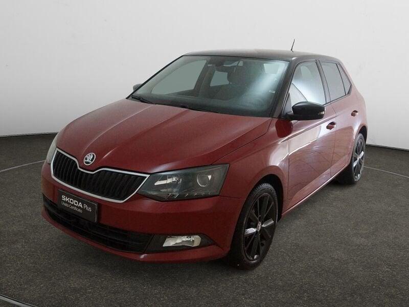 Skoda Fabia 1.4 TDI 75 CV Twin color Design Edition Nero