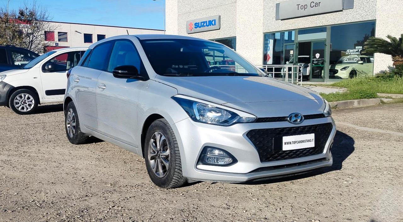 Hyundai i20 5 Porte i20 5p 1.2 mpi Connectline 75cv