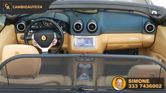 FERRARI California DCT +Cerchio da 20°Sport Diamantato