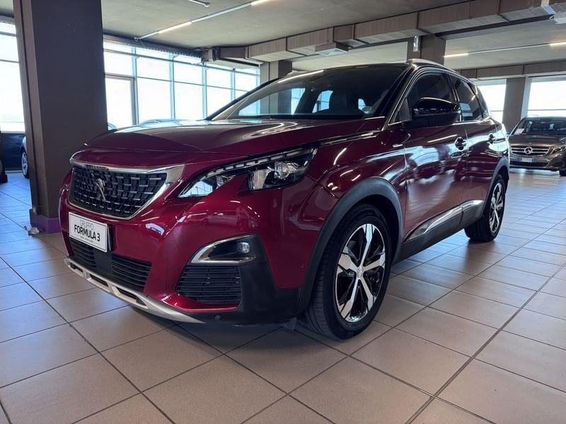 Peugeot 3008 BlueHDI 120 EAT6 S&S GT Line