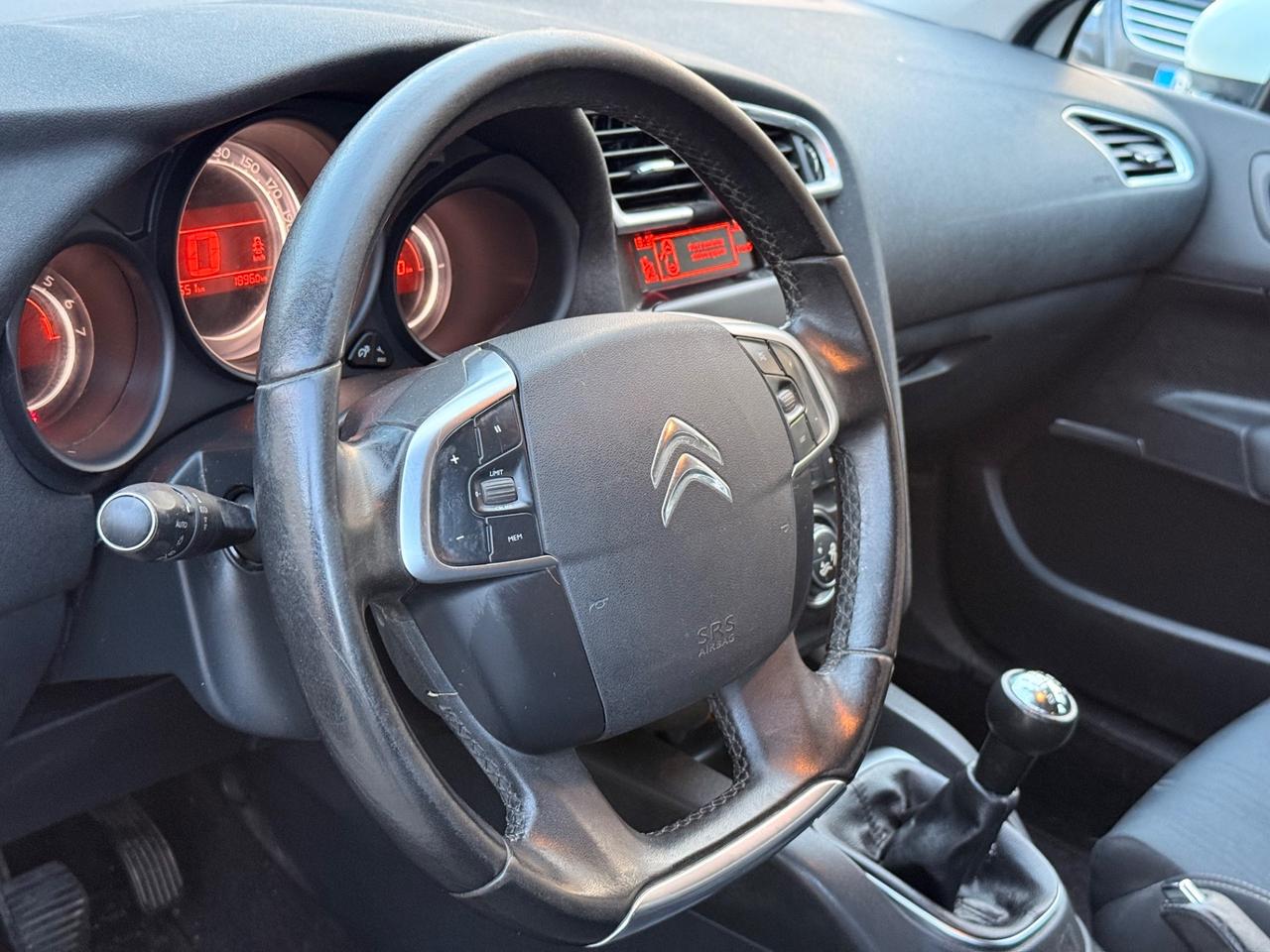 Citroen C4 Vti 2014 benz/gpl