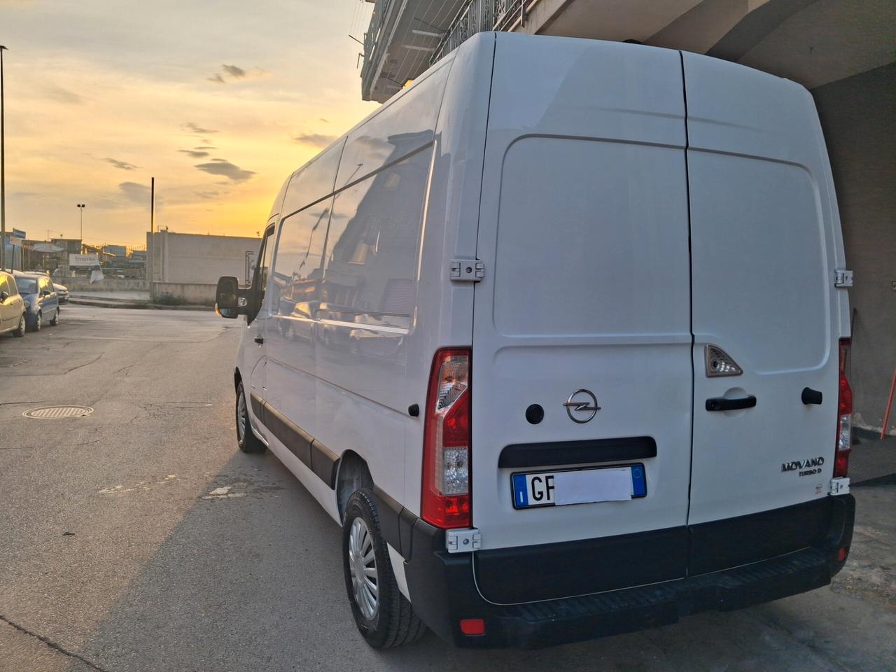 Opel Movano 35 2.3 Turbo diesel 2021 unico prop