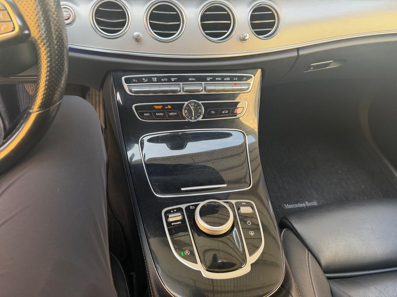 Mercedes-benz E 220 d Berlina Pelle Navi Autom