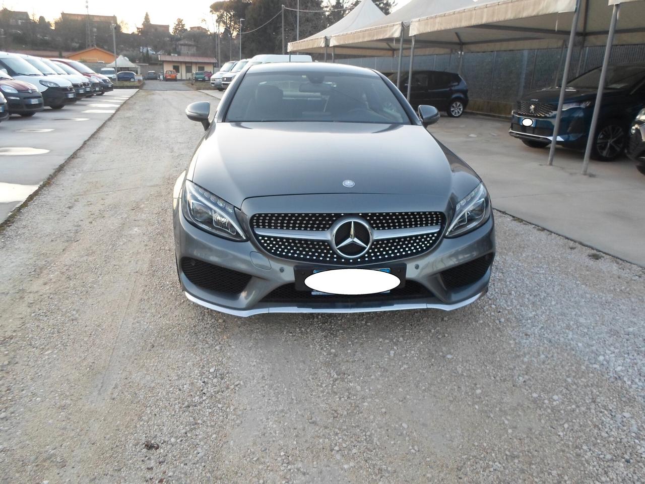 Mercedes-benz C 220 d Auto 4Matic Coupé Premium