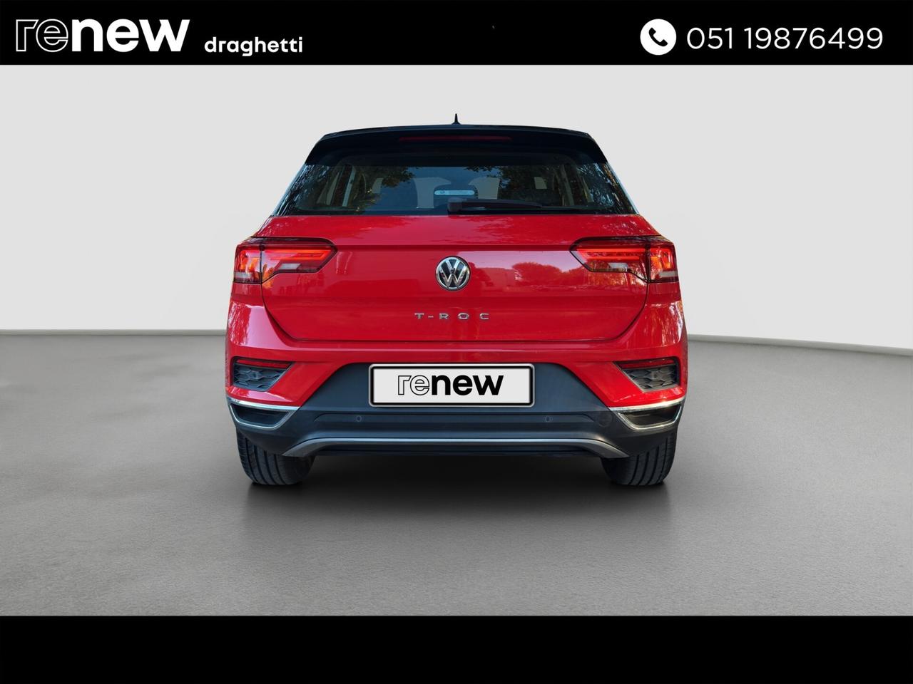 Volkswagen T-Roc 1.0 TSI 115 CV Style BlueMotion Technology