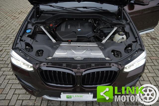 BMW X3 xDrive 20d 190CV Steptronic - 2019 - GANCIO TRAINO