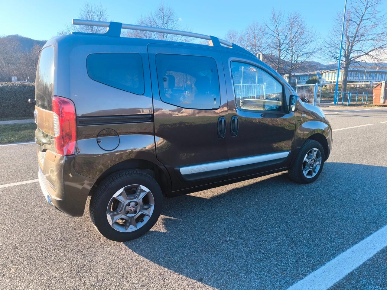 FIAT QUBO 1,3 MJT-80CV- TREKKING-2018- EURO 6- OK NEOPATENTATI