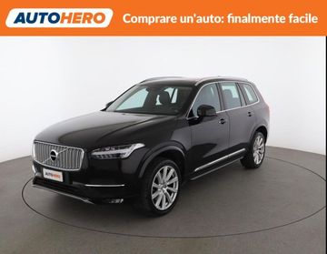 VOLVO XC90 D5 AWD Geartronic Inscription