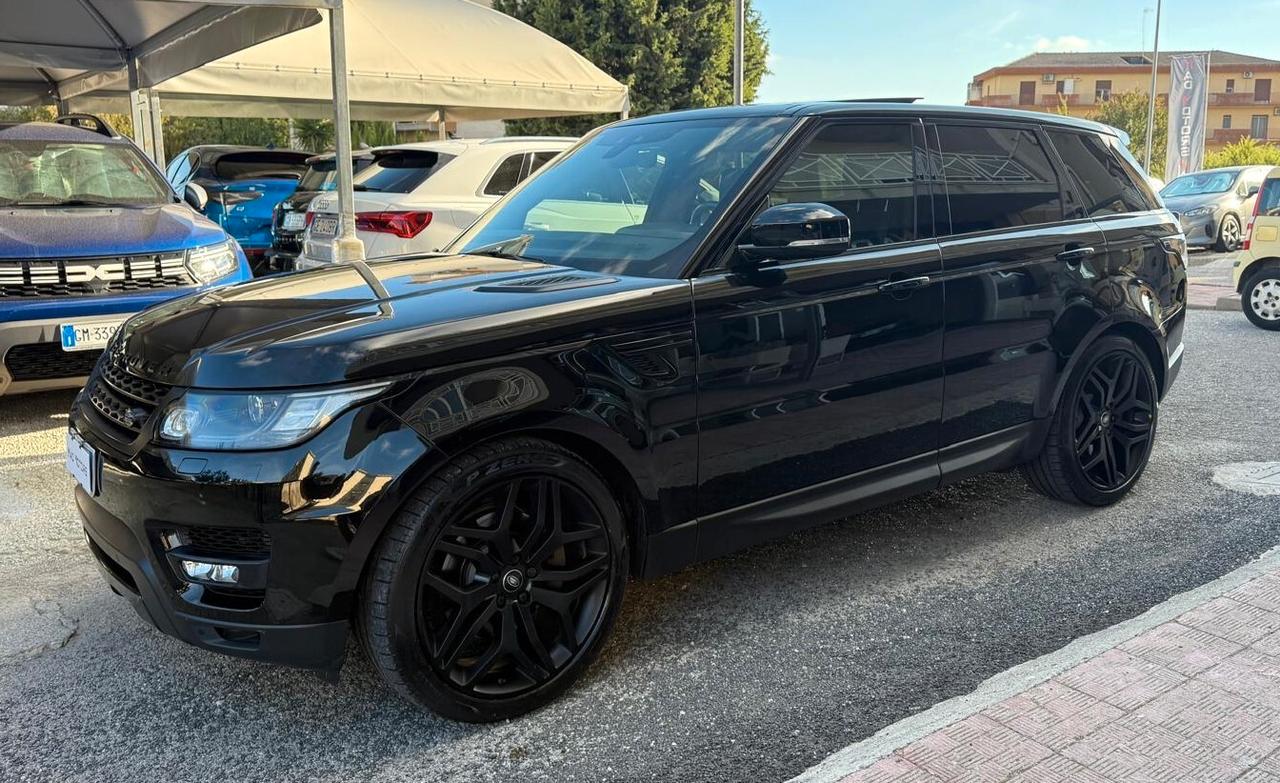RANGE ROVER SPORT 3.0 TD HSE TETTO Panoramico E GANCIO