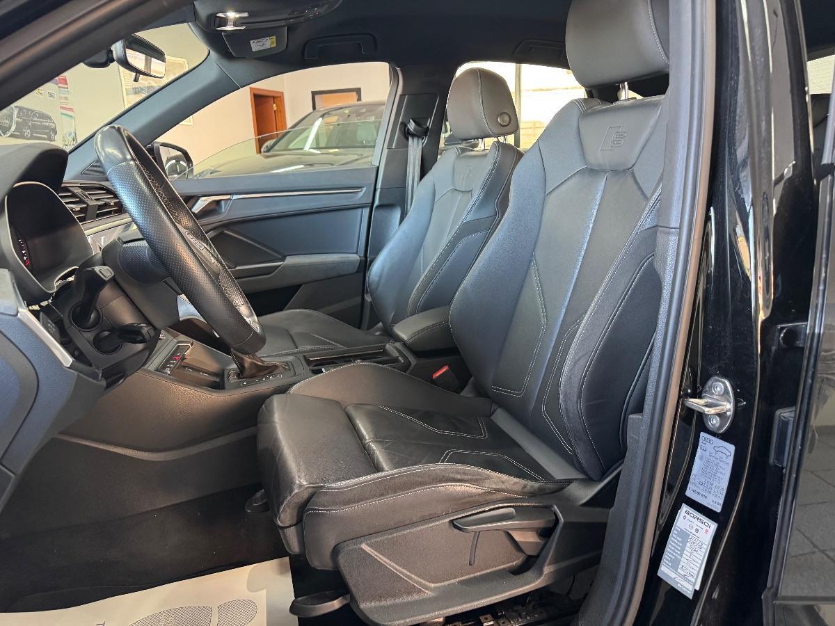 AUDI Q3 Sportback 35 TDI quattro S tr. S-LINE UNICO PROP/ MATRIX